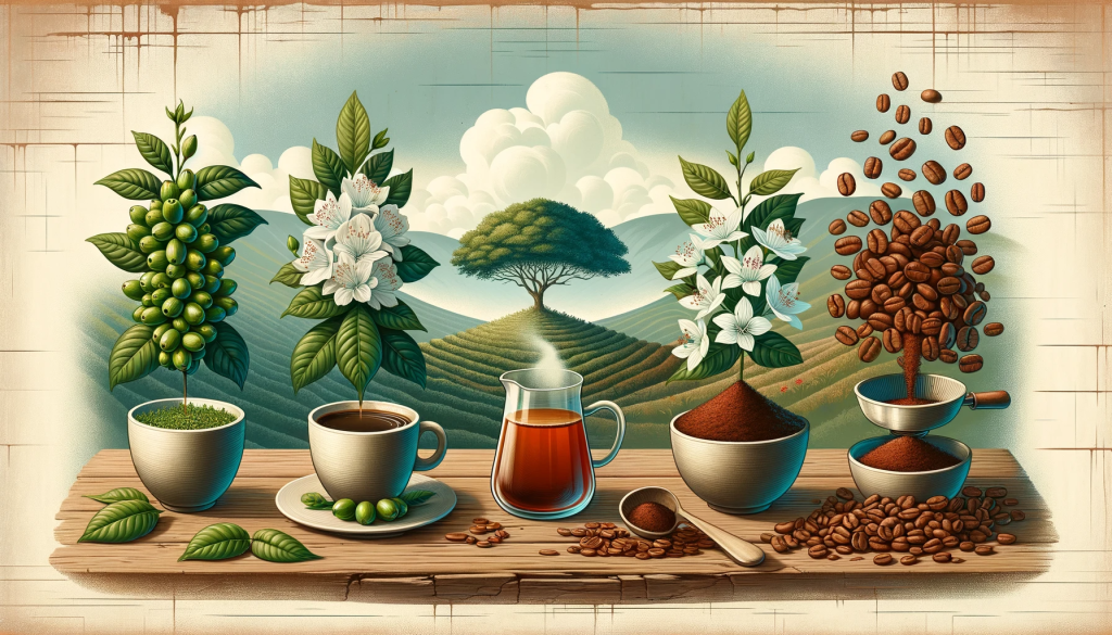 שימושים שונים לחלקי קפה קפה הוא לא רק פולים